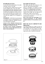 Preview for 43 page of Elba N58740 Series Instructions For The Use