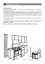 Preview for 46 page of Elba N58740 Series Instructions For The Use