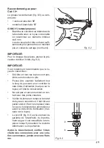 Preview for 49 page of Elba N58740 Series Instructions For The Use