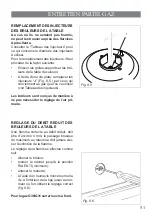 Preview for 51 page of Elba N58740 Series Instructions For The Use