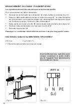 Preview for 54 page of Elba N58740 Series Instructions For The Use