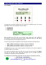 Preview for 19 page of Elby Designs MonoWave(X) User Manual