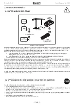 Preview for 8 page of ELCA AT E1-MIA User Manual