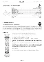 Preview for 39 page of ELCA AT E1-MIA User Manual