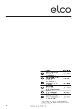 Preview for 52 page of elco VECTRON G 03.240 DUO PLUS Operating Instructions Manual