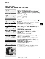 Preview for 25 page of elco VECTRON G 05.1000 MODULO Operating Instructions Manual