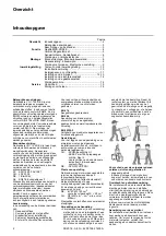 Preview for 2 page of elco VG 1.105 D E Operating Instructions Manual