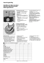 Preview for 14 page of elco VG 1.105 D E Operating Instructions Manual