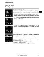 Preview for 21 page of elco VG4.460 DP Operating Instructions Manual