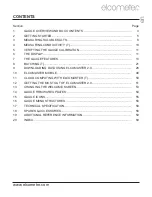 Preview for 3 page of Elcometer E130-S Operating Instructions Manual