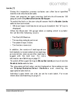 Preview for 21 page of Elcometer E130-S Operating Instructions Manual