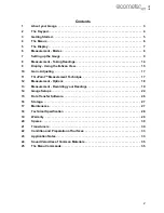 Preview for 3 page of Elcometer SG80BDL Operating Instructions Manual