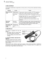 Preview for 8 page of Elcometer UG20DL Operating Instructions Manual