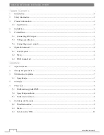 Preview for 2 page of Elcotec F7000491 User Manual