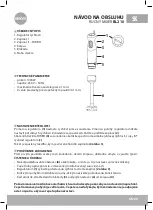 Preview for 25 page of Eldom 5908277384777 Operating Instruction