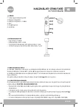 Preview for 29 page of Eldom 5908277384777 Operating Instruction