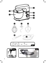 Preview for 4 page of Eldom Chef WRK1250 Operating Instruction