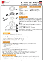 Preview for 2 page of Eldom GDS4 Instructions For Use Manual