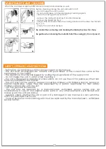 Preview for 5 page of Eldom GDS4 Instructions For Use Manual