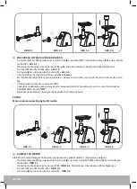 Preview for 36 page of Eldom Matt M200 Instruction Manual