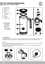 Preview for 8 page of Eldom Meko SI500 Manual