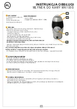 Preview for 3 page of Eldom MK100S Operating Instruction