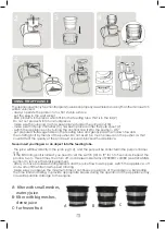 Preview for 8 page of Eldom Perfect Juicer PJ600B Operating Instruction