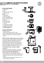 Preview for 47 page of Eldom PJ700 Operating Instructions Manual