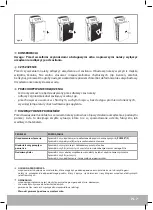 Preview for 7 page of Eldom Puri PO200 Instruction Manual