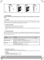 Preview for 12 page of Eldom Puri PO200 Instruction Manual