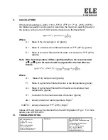 Preview for 6 page of Ele 45-9300 Operating Instructions Manual