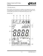 Preview for 12 page of Ele 513-160 Operating Instructions Manual