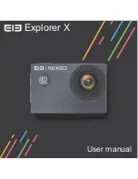 Ele Explorer X User Manual preview