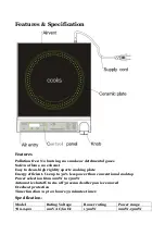 Preview for 4 page of Elec-Tech 780-2402 Instruction Manual