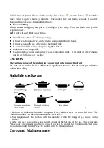 Preview for 6 page of Elec-Tech 780-2402 Instruction Manual