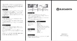 Preview for 1 page of ELECAENTA LSFC-30 User Manual