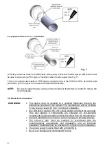 Preview for 8 page of Elecro Engineering H.R.UV-C SPA-PRO Installation And Operating Manual