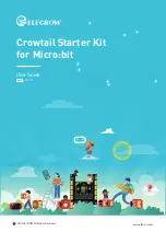 Elecrow Crowtail Starter Kit User Manual preview