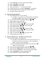 Preview for 29 page of Electia C-Fence Quick Start Manual