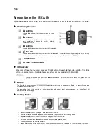 Preview for 2 page of Electia RCA-8N Owner'S Manual