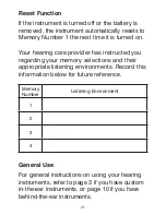 Preview for 26 page of Electone 06E123456L Operating Instructions Manual