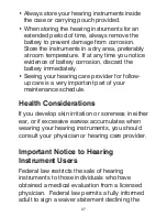 Preview for 32 page of Electone 06E123456L Operating Instructions Manual