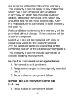 Preview for 35 page of Electone 06E123456L Operating Instructions Manual