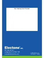 Preview for 42 page of Electone 06E123456L Operating Instructions Manual