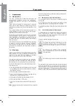 Preview for 3 page of Electra Air-Conditioning MQH 10T Installation And Maintenance Manual