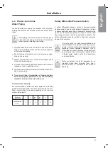 Preview for 14 page of Electra Air-Conditioning MQH 10T Installation And Maintenance Manual