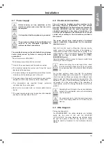 Preview for 16 page of Electra Air-Conditioning MQH 10T Installation And Maintenance Manual