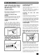 Preview for 19 page of Electra EL 235C Installation And User Instructions Manual