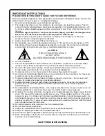 Preview for 3 page of Electralog CS1205 User Manual