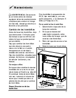 Preview for 42 page of Electralog Fireplace Compact Owner'S Manual